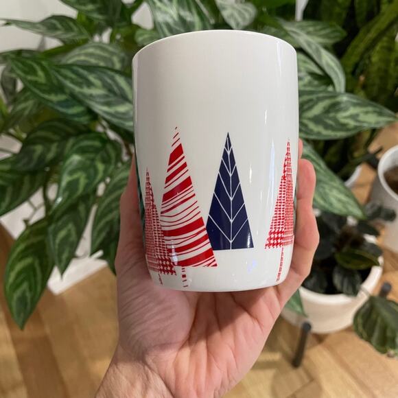 Starbucks 2017 Christmas Collection Christmas Trees Mug - Picture 2 of 7